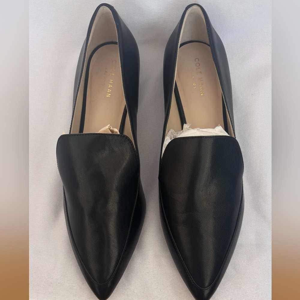 never worn cole haan loafer, size 9